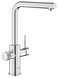 Смеситель для кухни Grohe Blue Pure Minta хром 30590000