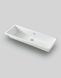 Керамічна раковина 90 см Artceram Gea, white glossy (GEL002 01; 00)