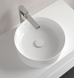 Раковина накладна Villeroy & Boch Collaro CeramicPlus 40 см белый матовый 4A1840RW