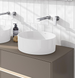 Раковина накладна Villeroy & Boch Collaro CeramicPlus 40 см белый матовый 4A1840RW