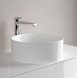 Раковина накладна Villeroy & Boch Collaro CeramicPlus 40 см белый матовый 4A1840RW