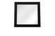 Зеркало Аква Родос Беатриче 80 см чёрный патина хром АР0002259