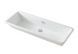 Керамічна раковина 90 см Artceram Gea, white glossy (GEL002 01; 00)