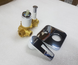 Змішувач прихованого монтажу для ванни IMPRESE BRECLAV VR-10245WZ хром/білий, 35 мм