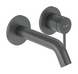 Смеситель для раковины Hansgrohe Tecturis S черный матовый хром 73350340