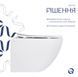 Унітаз підвісний Qtap Jay Rimless QT07335177RW з сидінням Soft Close