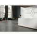Плитка GRES MODERN CONCRETE SILKY CRISTAL GRAPHITE LAPP, лапатована, профарбована в масі, керамограніт