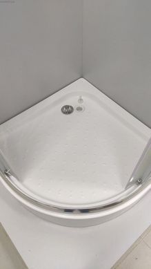 Душевая кабина Artex 90x90 (Профиль - хром, стекло - матовое) RT80-01 (90) низкий поддон