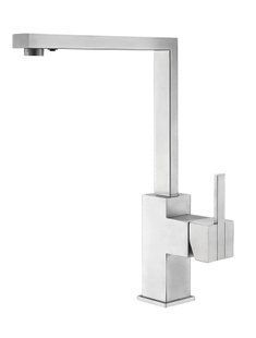 Змішувач для кухні Fabiano FKM 3123 SS Inox нержавіюча сталь 8231.401.1539 під фільтровану воду