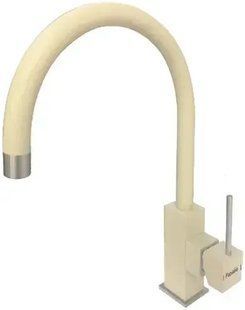 Змішувач для кухні Fabiano FKM 50 SS Cream кремовий 8232.401.0086