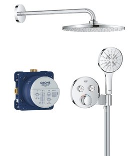 Душевая система скрытого монтажа Grohe Grohsherm SmartControl хром 34866000