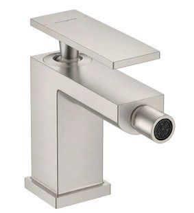 Змішувач для біде Hansgrohe Tecturis E сатин 73200800
