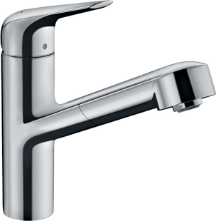 Смеситель для кухни Hansgrohe Focus M42 хром 71814000 с вытяжным изливом