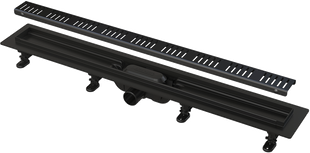 Душевой канал AlcaPlast 550 мм черный матовый APZ10BLACK-550M