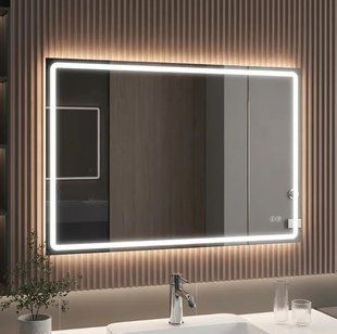 Дзеркало AquA PooL Nil 100x70 88-Nil100s70-CWDd з Led підсвіткою