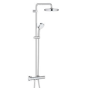 Душова система з термостатом Grohe Tempesta Cosmopolitan System 210 27922001