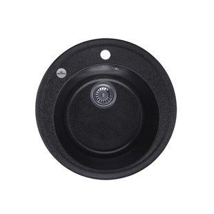 Кухонная мойка из искусственного камня Kroner KRP Komposit GRB-510 CV027408