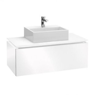 Тумба VILLEROY & BOCH LEGATO 100см (цвет - белый глянец) B10500DH