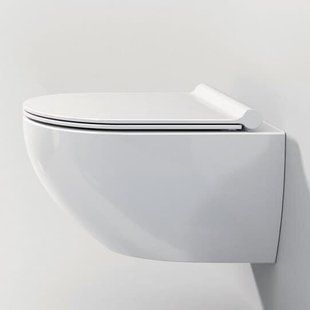 Подвесной безободковый унитаз Catalano Sfera NewFlush (1VSF54R00)