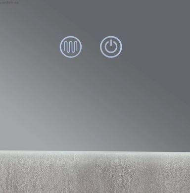Зеркало Qtap Taurus 120х80 QTTAU120080048960 с Led подсветкой