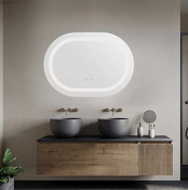 Зеркало Qtap Gemini 70x50 QT2578R5070 с Led подсветкой