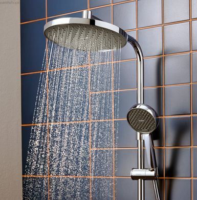 Душова система Hansgrohe Activera S 240 1jet EcoSmart Varia хром 28074000
