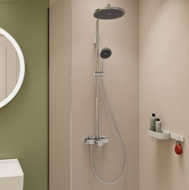 Душова система Hansgrohe Activera S 240 1jet EcoSmart Varia хром 28074000