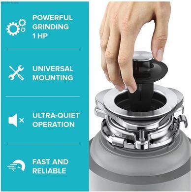 Измельчитель пищевых отходов Kraus KWD210-75MGR