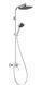 Душова система Hansgrohe Activera S 240 1jet EcoSmart Varia хром 28074000