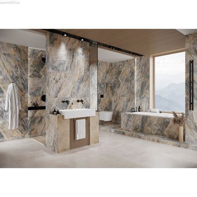 Плитка GRES BRAZILIAN QUARTZITE AMBER RECT, матова, керамограніт