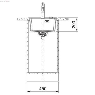 КУХОННА МИЙКА FRANKE MARIS MRG 610-37 TL БІЛИЙ 114.0668.865