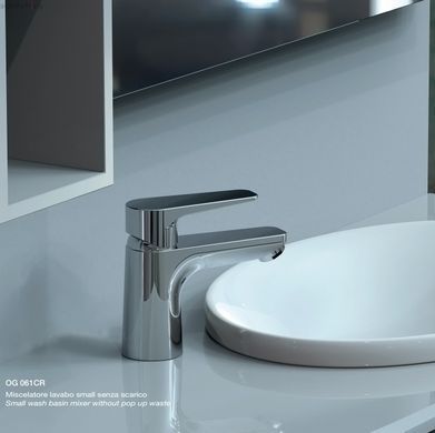 Смеситель для раковины Paffoni Orange хром OG061CR