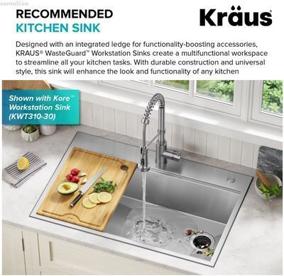 Измельчитель пищевых отходов Kraus KWD210-75MGR