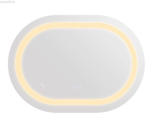 Зеркало Qtap Gemini 70x50 QT2578R5070 с Led подсветкой