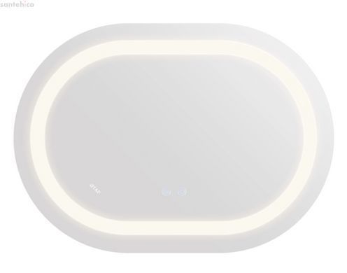 Зеркало Qtap Gemini 70x50 QT2578R5070 с Led подсветкой