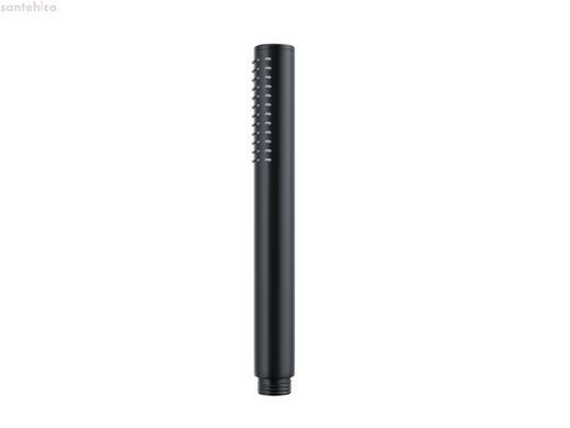 Душовий гарнітур прихованого монтажу Corsan LUGO BLACK + BOX чорний Z03MBL