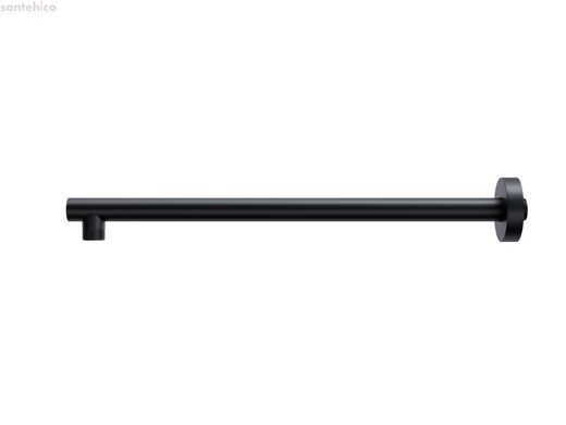 Душовий гарнітур прихованого монтажу Corsan LUGO BLACK + BOX чорний Z03MBL