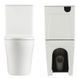 Унітаз підлоговий Qtap Virgo Ultra Quiet QT18226092AW з бачком і сидінням Soft Close