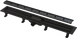 Душевой канал AlcaPlast 550 мм черный матовый APZ10BLACK-550M