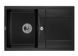 Кухонна мийка GRANADO Valencia Black shine 0701