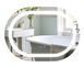 Зеркало Qtap Gemini 70x50 QT2578R5070 с Led подсветкой