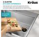 Измельчитель пищевых отходов Kraus KWD210-75MGR