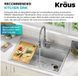 Измельчитель пищевых отходов Kraus KWD210-75MGR
