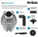 Измельчитель пищевых отходов Kraus KWD210-75MGR