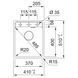 КУХОННА МИЙКА FRANKE MARIS MRG 610-37 TL БІЛИЙ 114.0668.865