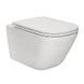 Інсталяція Grohe Rapid SL 38721001 комплект 4 в 1 + Унітаз підвісний Roca Gap Clean Rim з сидінням Soft Close Slim A34H470000