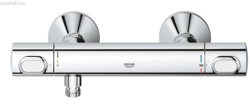 Змішувач для душу Grohe Grohtherm 500 хром 34796001 з душовим гарнітуром