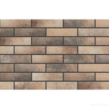 Плитка ELEWACJA LOFT BRICK MASALA, матова, структурована, клінкер
