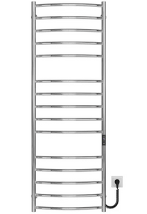 Рушникосушка електрична Deffi Класік Еліт 500x1500 хром C.KE.150.50.15.E.C.R.1 правий