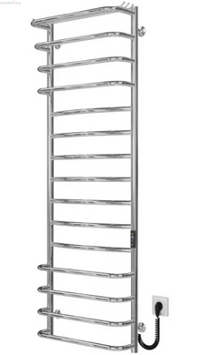 Полотенесушитель электрический Deffi Юность 500x1500 хром C.YU.150.50.15.E.C.R.1 правый